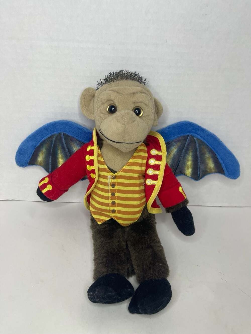 Wicked the Broadway Musical Chistery Flying Monkey Plush 2011 EUC